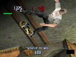 Tony Hawk's Pro Skater (DC)   © Activision 2000    4/4