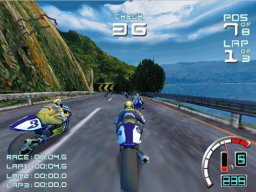 Suzuki Alstare Extreme Racing (DC)   © Ubisoft 1999    4/4