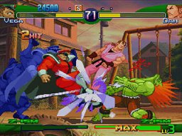 Street Fighter Alpha 3 (DC)   © Capcom 1999    1/1