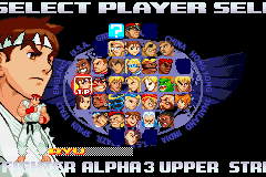 Street Fighter Alpha 3   © Capcom 2002   (GBA)    3/9