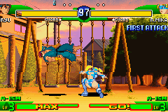 Street Fighter Alpha 3 (GBA)   © Capcom 2002    5/9