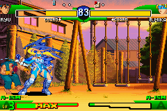 Street Fighter Alpha 3 (GBA)   © Capcom 2002    6/9