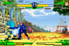 Street Fighter Alpha 3 (GBA)   © Capcom 2002    8/9