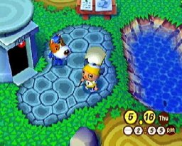 Animal Crossing (GCN)   © Nintendo 2001    3/7