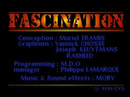 Fascination (AMI)   © Coktel Vision 1992    1/3