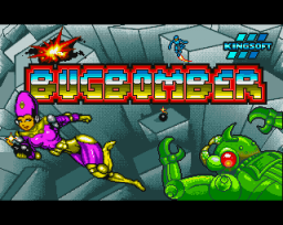 Bug Bomber (AMI) &nbsp; &copy; Kingsoft 1992 &nbsp;  1/3