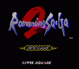 Romancing SaGa 2 (SNES)   © Square 1993    1/3