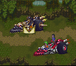 Romancing SaGa 3 (SNES)   © Square 1995    4/7