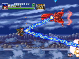 Rapid Reload (PS1)   © Sony 1995    5/10