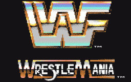 Wrestle Mania (C64)   ©      1/3