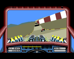 Stunt Car Racer (AMI)   © MicroStyle 1989    4/6