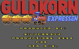 Guldkorn Expressen (C64)   © Supersoft 1991    2/3