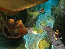 Rayman 3: Hoodlum Havoc (PS2)   © Ubisoft 2003    3/8