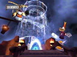 Rayman 3: Hoodlum Havoc (PS2)   © Ubisoft 2003    5/8