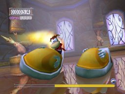Rayman 3: Hoodlum Havoc (PS2)   © Ubisoft 2003    1/8