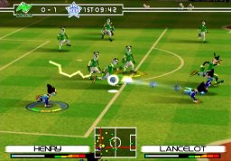 Disney Sports: Soccer (GCN)   © Konami 2002    3/5