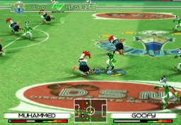 Disney Sports: Soccer (GCN)   © Konami 2002    4/5