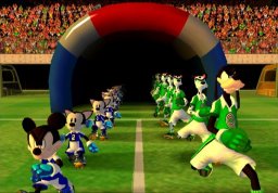 Disney Sports: Soccer (GCN)   © Konami 2002    5/5