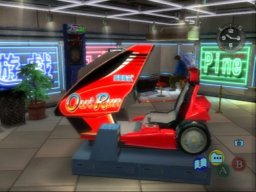 Shenmue II (XBX)   © Sega 2002    4/5