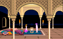 Prince Of Persia (AMI)   © Brderbund 1990    5/5