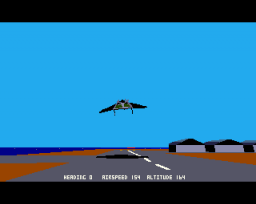 F-19 Stealth Fighter (AMI)   © MicroProse 1990    3/5