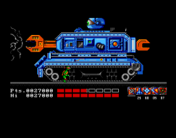 Teenage Mutant Ninja Turtles (AMI) &nbsp; &copy; Konami 1990 &nbsp;  4/5