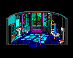 The Colonel's Bequest (AMI)   © Sierra 1989    2/3