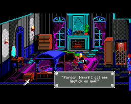 The Colonel's Bequest (AMI)   © Sierra 1989    3/3