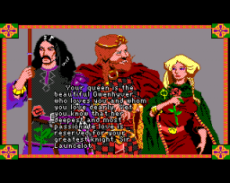 Conquests Of Camelot: The Search For The Grail (AMI)   © Sierra 1989    1/3