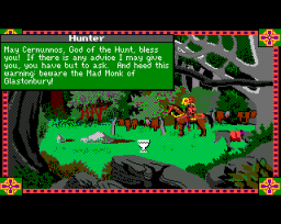Conquests Of Camelot: The Search For The Grail (AMI)   © Sierra 1989    2/3