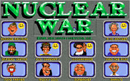 Nuclear War (AMI)   © New World Computing 1989    1/3