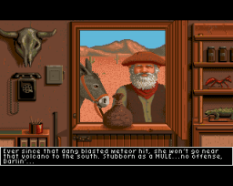 It Came From The Desert (AMI)   © Cinemaware 1989    2/4