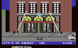 Ghostbusters (C64)   © Mastertronic 1984    1/7