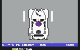 Ghostbusters (C64)   © Mastertronic 1984    3/7