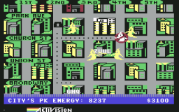 Ghostbusters (C64)   © Mastertronic 1984    4/7