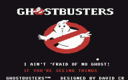 Ghostbusters (C64)   © Mastertronic 1984    5/7