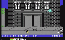 Ghostbusters (C64)   © Mastertronic 1984    7/7
