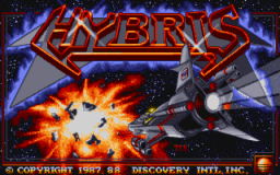 Hybris (AMI)   © Discovery 1988    4/4