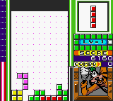 Magical Tetris Challenge (GBC)   © Capcom 1999    2/3