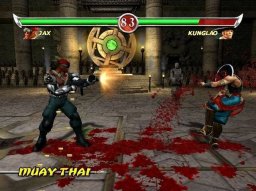 Mortal Kombat: Deadly Alliance (XBX)   © Midway 2002    1/4