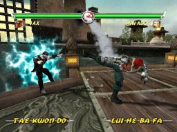 Mortal Kombat: Deadly Alliance (XBX)   © Midway 2002    2/4