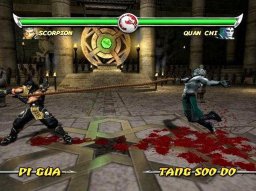 Mortal Kombat: Deadly Alliance (XBX)   © Midway 2002    3/4
