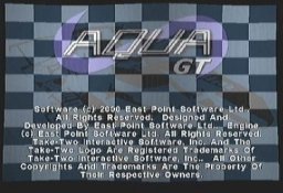 Aqua GT (DC)   © Take-Two Interactive 2000    1/3