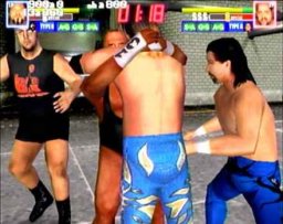 WWF Royal Rumble (2000) (DC)   © Sega 2000    1/3