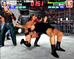 WWF Royal Rumble (2000) (DC)   © Sega 2000    2/3