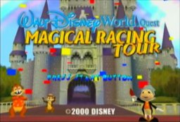 Walt Disney World Quest: Magical Racing Tour (DC)   © Eidos 2000    1/3