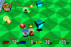 Super Monkey Ball Jr. (GBA) &nbsp; &copy; THQ 2002 &nbsp;  8/8