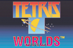 Tetris Worlds (GBA)   © THQ 2001    1/3