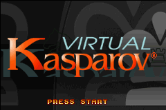 Virtual Kasparov (GBA)   © Titus 2002    1/3