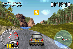 V-Rally 3 (GBA)   © Atari 2002    4/5